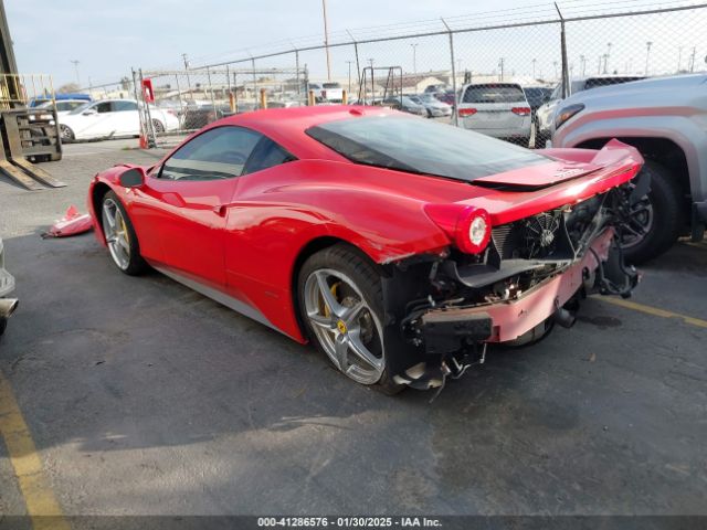 2010 FERRARI 458 ITALIA ZFF67NFAXA0175314 Photo 2