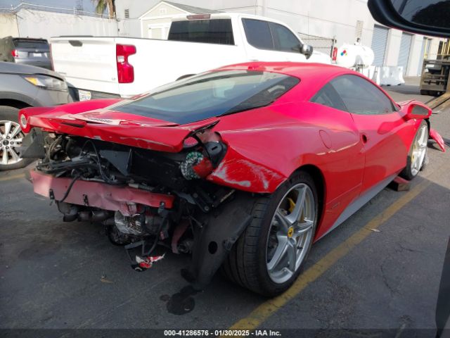 2010 FERRARI 458 ITALIA ZFF67NFAXA0175314 Photo 3