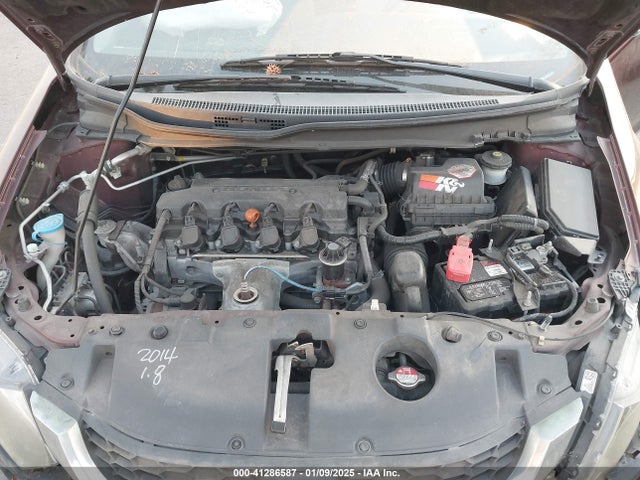 Honda CIVIC EX 2014 19XFB2F83EE218154 Image 10