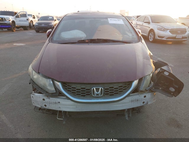 Honda CIVIC EX 2014 19XFB2F83EE218154 Image 13