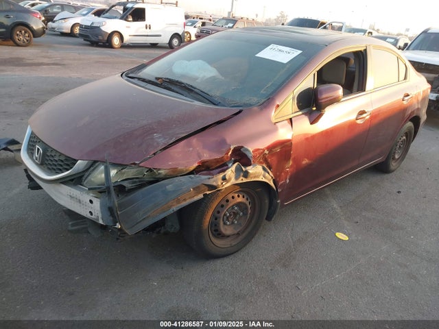 Honda CIVIC EX 2014 19XFB2F83EE218154 Image 2