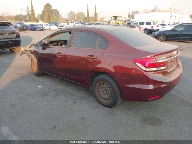 Honda CIVIC EX 2014 19XFB2F83EE218154 Image 3