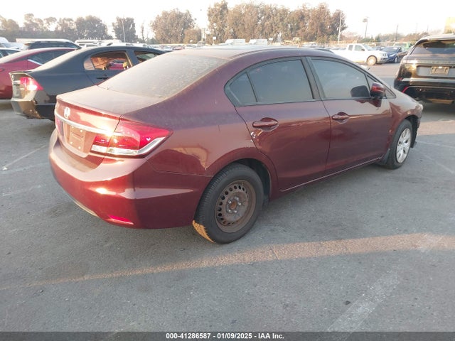 Honda CIVIC EX 2014 19XFB2F83EE218154 Image 4