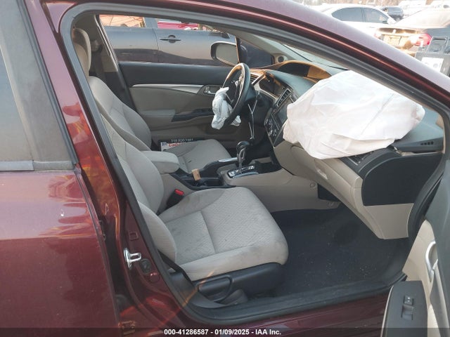 Honda CIVIC EX 2014 19XFB2F83EE218154 Image 5