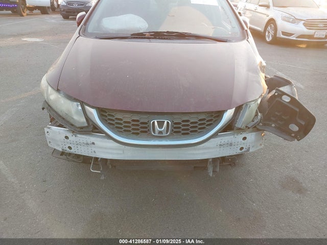 Honda CIVIC EX 2014 19XFB2F83EE218154 Image 6