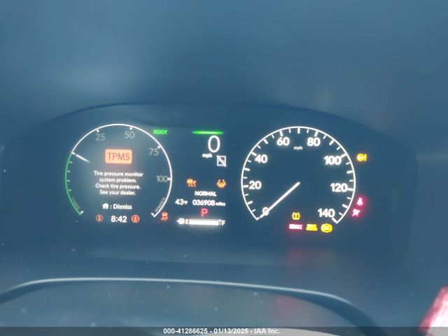 7FARS5H5XSE000658 Honda Cr-v Hybrid Sport