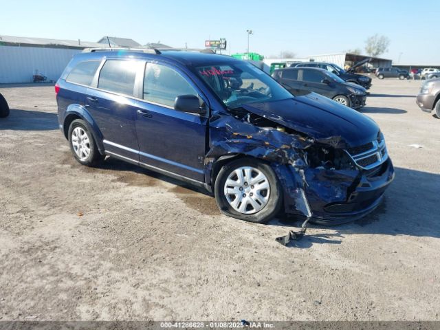 2019 DODGE JOURNEY 3C4PDCAB6KT868319