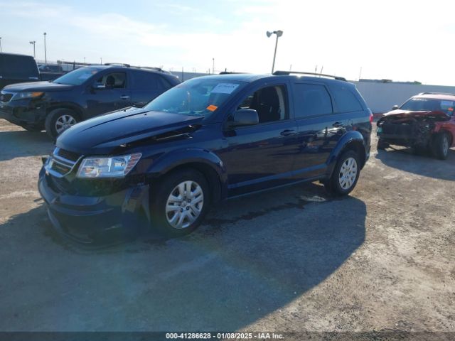 2019 DODGE JOURNEY 3C4PDCAB6KT868319 Photo 1