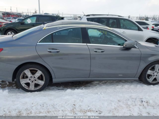 WDDSJ4GBXGN315346 Mercedes-Benz CLA 250 4MATIC