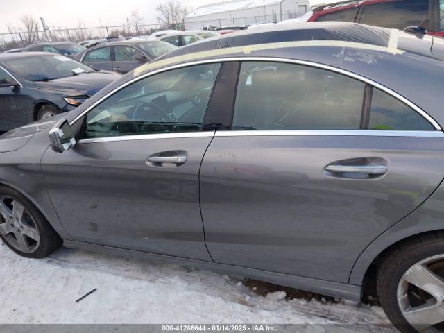 WDDSJ4GBXGN315346 Mercedes-Benz CLA 250 4MATIC
