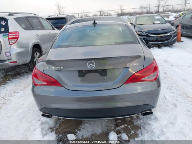 WDDSJ4GBXGN315346 Mercedes-Benz CLA 250 4MATIC