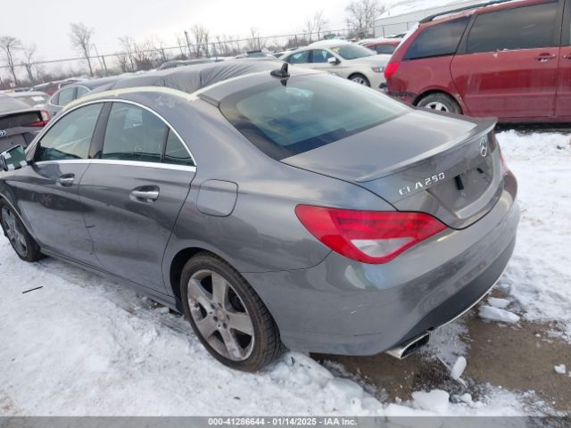 WDDSJ4GBXGN315346 Mercedes-Benz CLA 250 4MATIC