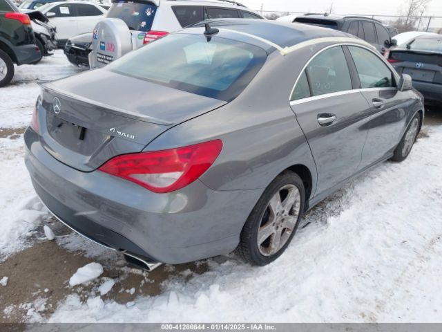 WDDSJ4GBXGN315346 Mercedes-Benz CLA 250 4MATIC