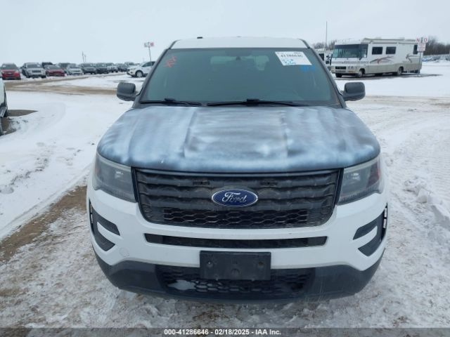 1FM5K8ARXJGB34689 Ford Police Interceptor Utility