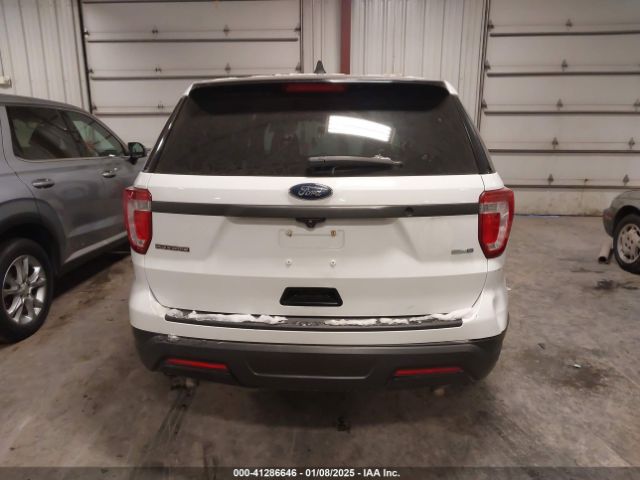 1FM5K8ARXJGB34689 Ford Police Interceptor Utility