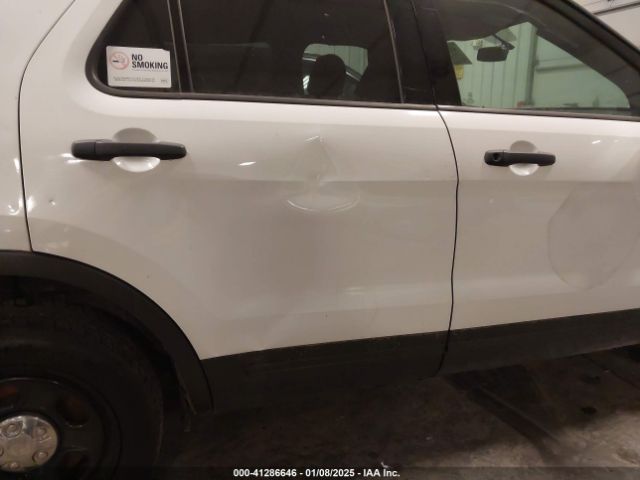 1FM5K8ARXJGB34689 Ford Police Interceptor Utility