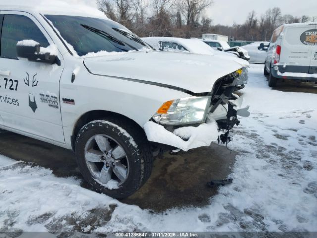 1C6RR6LT9KS563682 RAM 1500 Classic Big Horn  4x2 5'7 Box