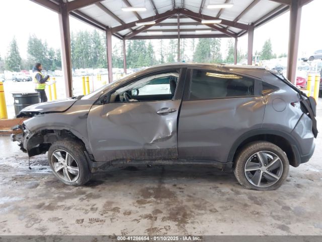 3CZRU6H76NM731336 Honda Hr-v Awd Ex-l