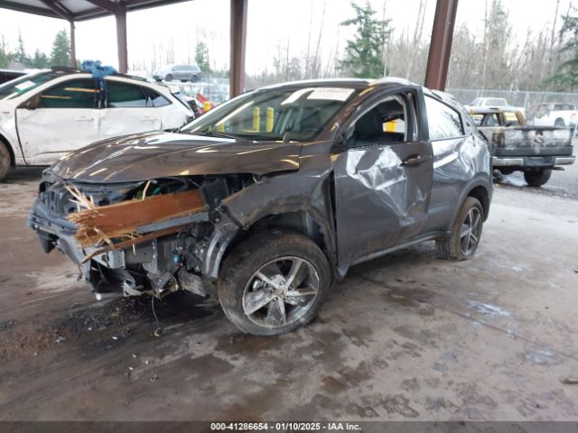 3CZRU6H76NM731336 Honda Hr-v Awd Ex-l