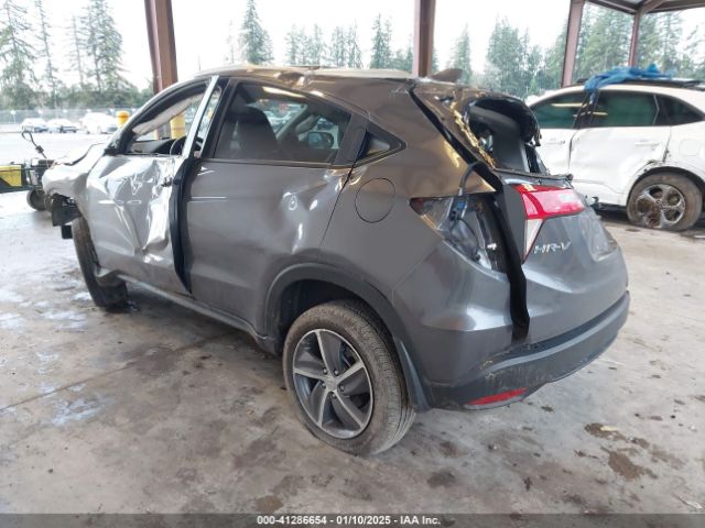 3CZRU6H76NM731336 Honda Hr-v Awd Ex-l