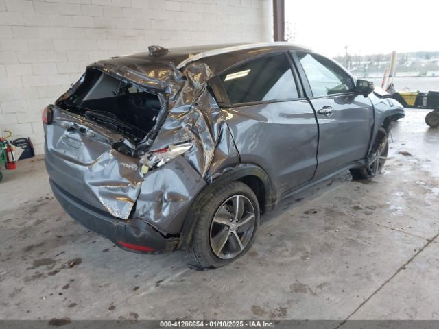 3CZRU6H76NM731336 Honda Hr-v Awd Ex-l