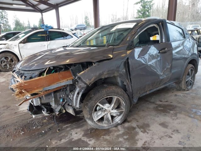 3CZRU6H76NM731336 Honda Hr-v Awd Ex-l