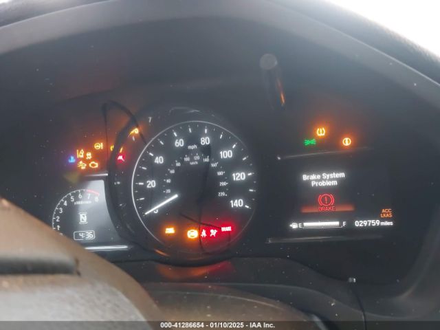 3CZRU6H76NM731336 Honda Hr-v Awd Ex-l