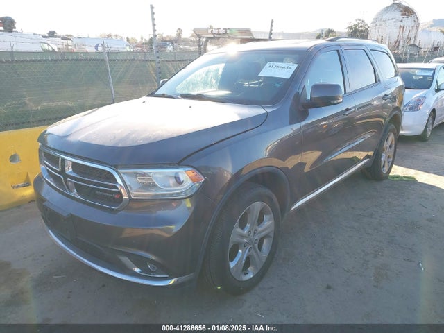 1C4RDJDG2EC267834 Dodge DURANGO LIMITED