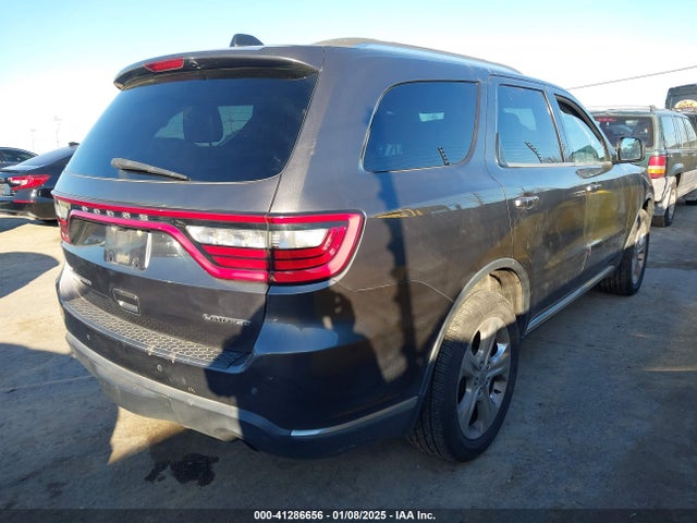 1C4RDJDG2EC267834 Dodge DURANGO LIMITED