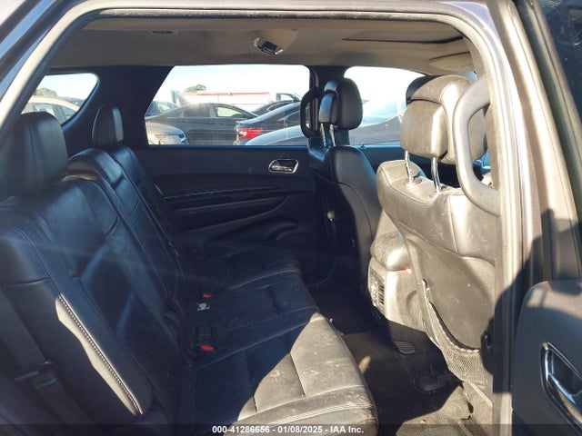 Dodge DURANGO LIMITED 2014 1C4RDJDG2EC267834 Image 8