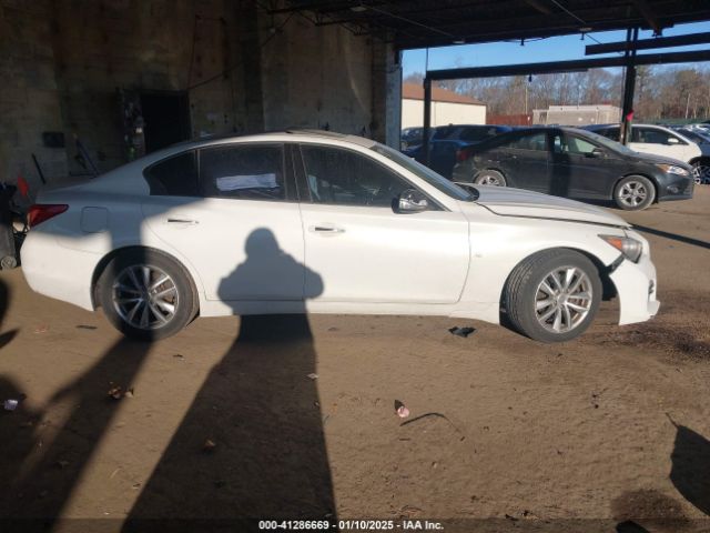 JN1BV7AR1FM422167 Infiniti Q50 Premium