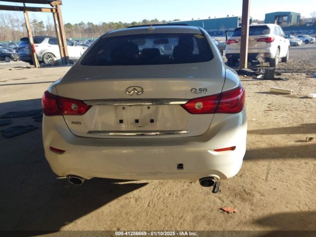 JN1BV7AR1FM422167 Infiniti Q50 Premium