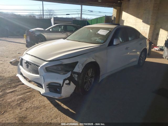 JN1BV7AR1FM422167 Infiniti Q50 Premium