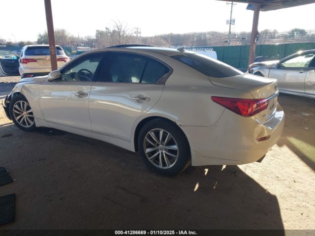 JN1BV7AR1FM422167 Infiniti Q50 Premium