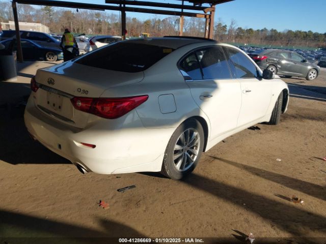 JN1BV7AR1FM422167 Infiniti Q50 Premium