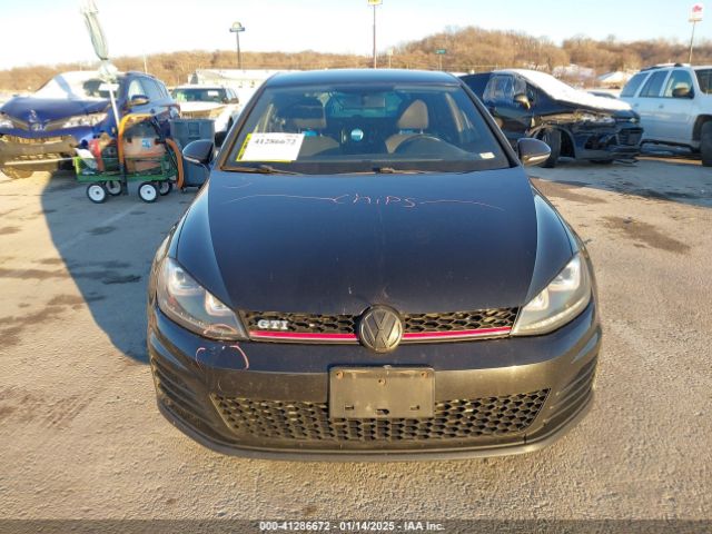 3VW4T7AUXFM033450 Volkswagen Golf Gti 2.0t S 4-door