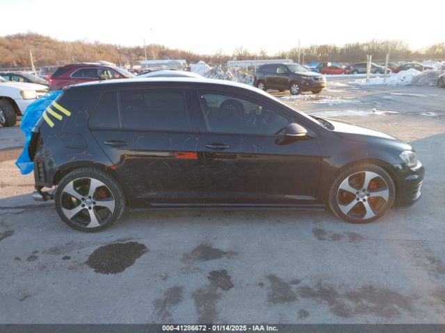 3VW4T7AUXFM033450 Volkswagen Golf Gti 2.0t S 4-door