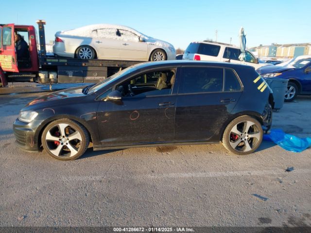 3VW4T7AUXFM033450 Volkswagen Golf Gti 2.0t S 4-door