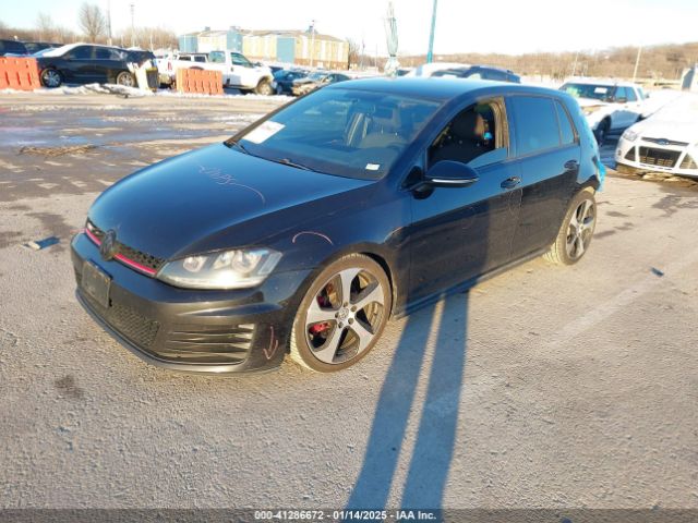 3VW4T7AUXFM033450 Volkswagen Golf Gti 2.0t S 4-door