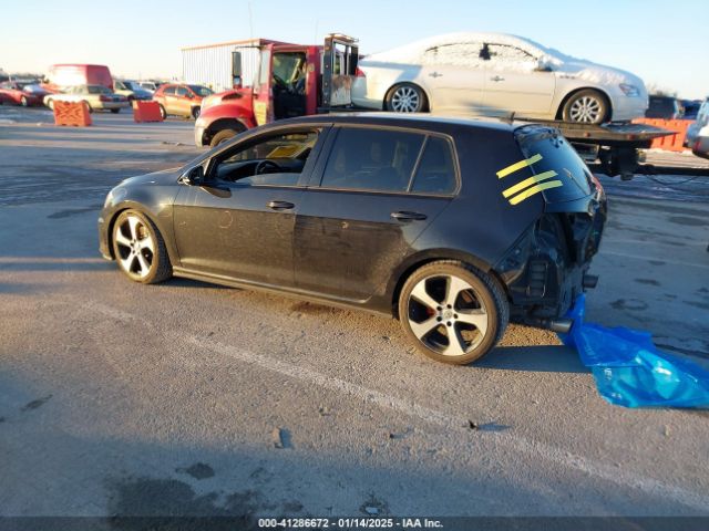 3VW4T7AUXFM033450 Volkswagen Golf Gti 2.0t S 4-door