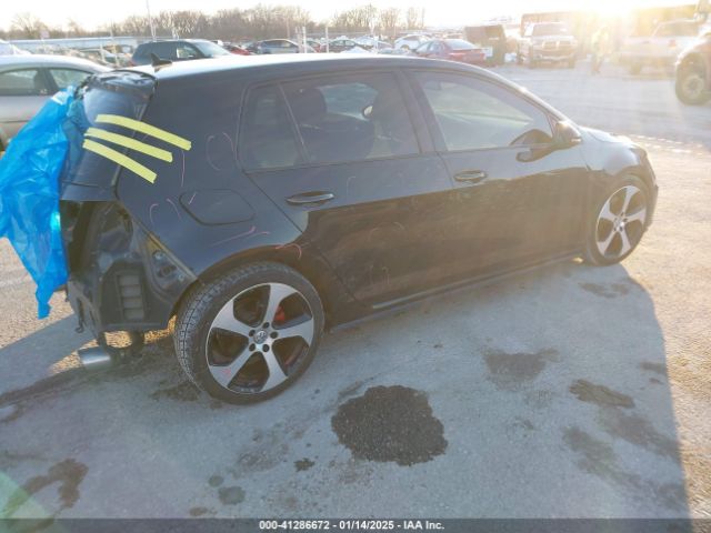 3VW4T7AUXFM033450 Volkswagen Golf Gti 2.0t S 4-door