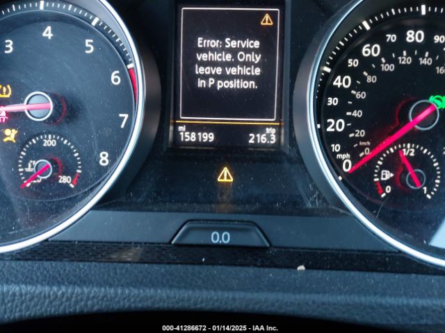 3VW4T7AUXFM033450 Volkswagen Golf Gti 2.0t S 4-door
