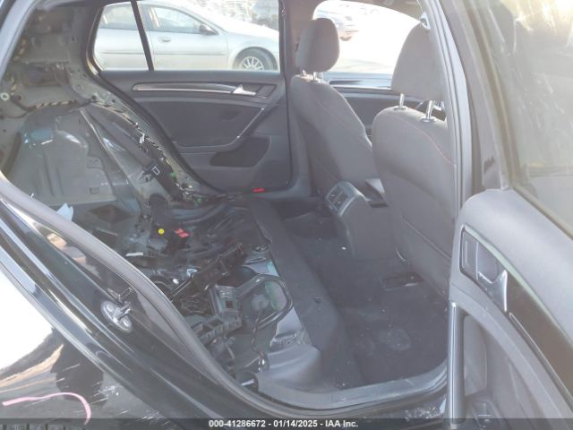 3VW4T7AUXFM033450 Volkswagen Golf Gti 2.0t S 4-door