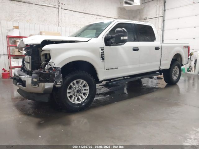 1FT7W2BTXKEE56187 Ford F-250 Xlt
