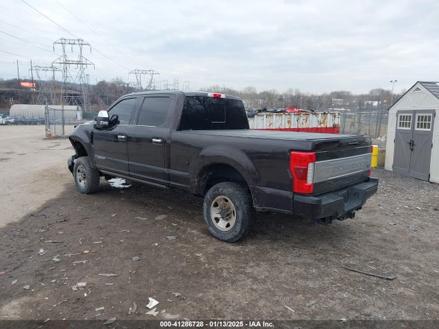Ford F-250 Platinum 2019 1FT7W2BT4KEE07499 Image 3