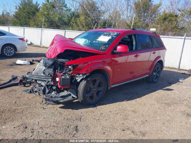 3C4PDCGGXJT505152 Dodge Journey Crossroad
