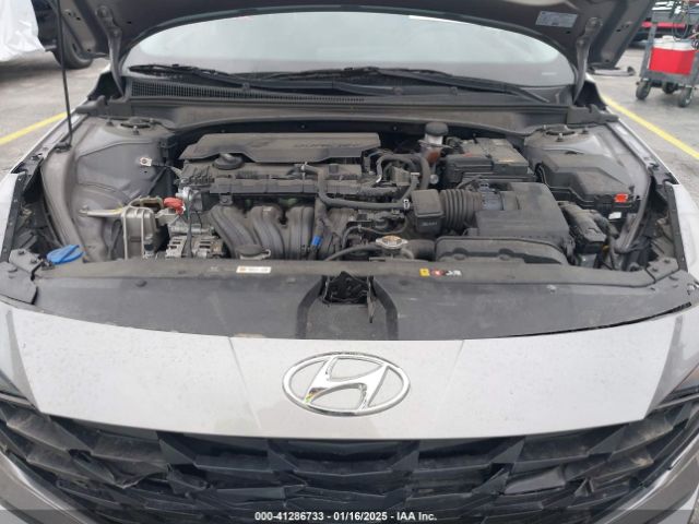 KMHLS4AG5PU551582 Hyundai ELANTRA SEL