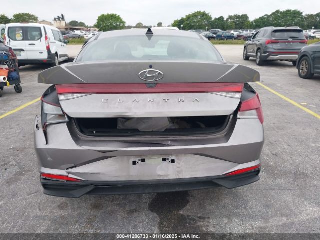 KMHLS4AG5PU551582 Hyundai ELANTRA SEL