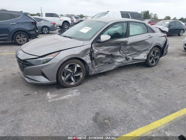 KMHLS4AG5PU551582 Hyundai ELANTRA SEL