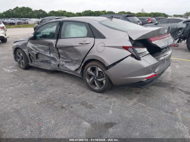 KMHLS4AG5PU551582 Hyundai ELANTRA SEL